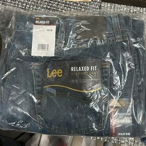 Men’s Lee Relaxed Fit Straight Leg Jeans